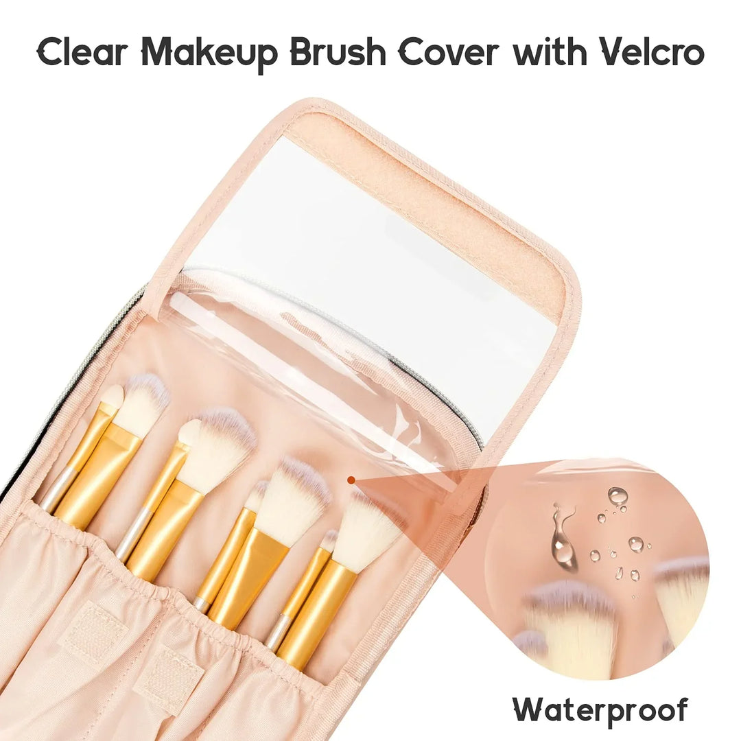 Lisslune | Practical Make-up Organizer for Traveling | With Compartments and Dividers
