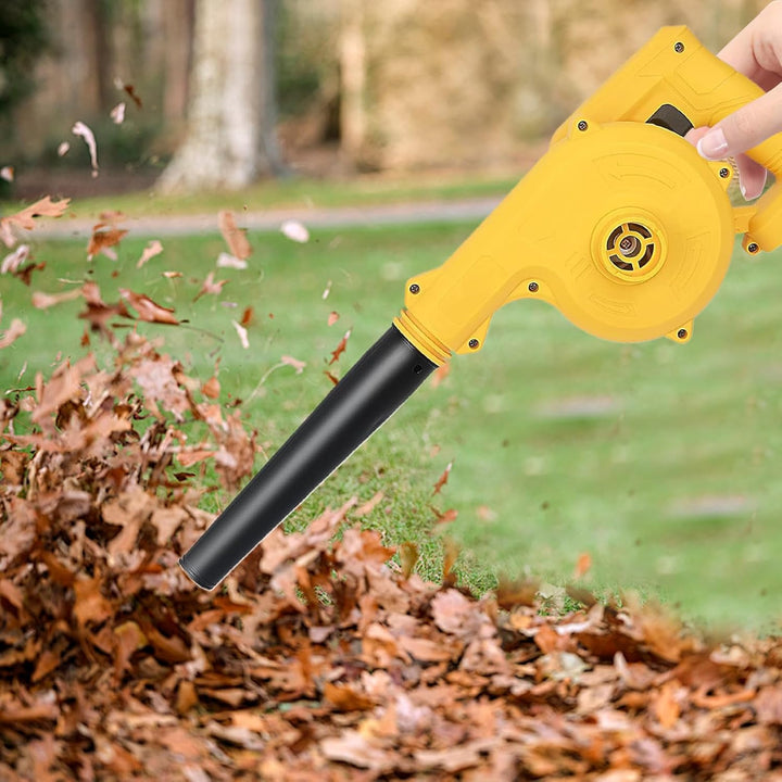 Lisslune | Cordless Leaf Blower – Portable High-Power Handheld Air Duster for Yard & Snow – Veyro