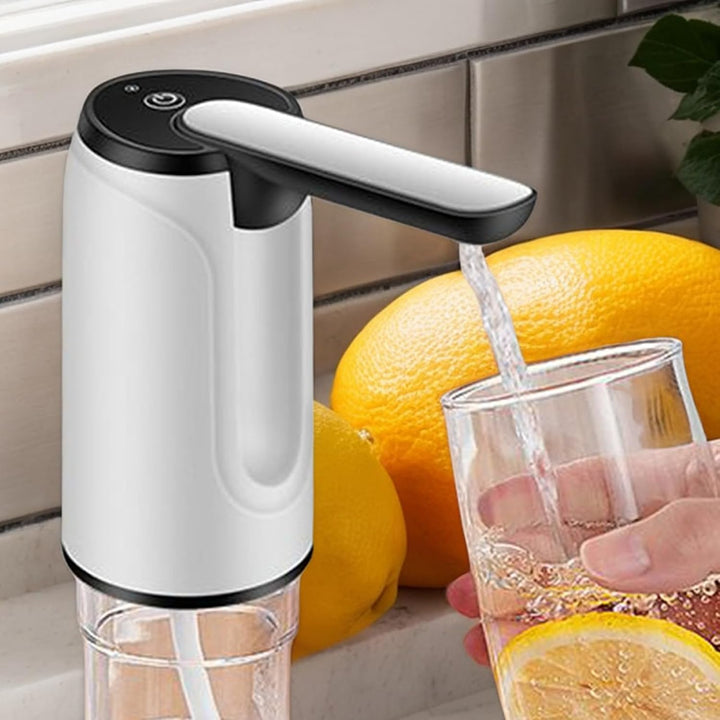 Lisslune | Portable USB Rechargeable Water Dispenser – Hydravo (1+1 FREE)