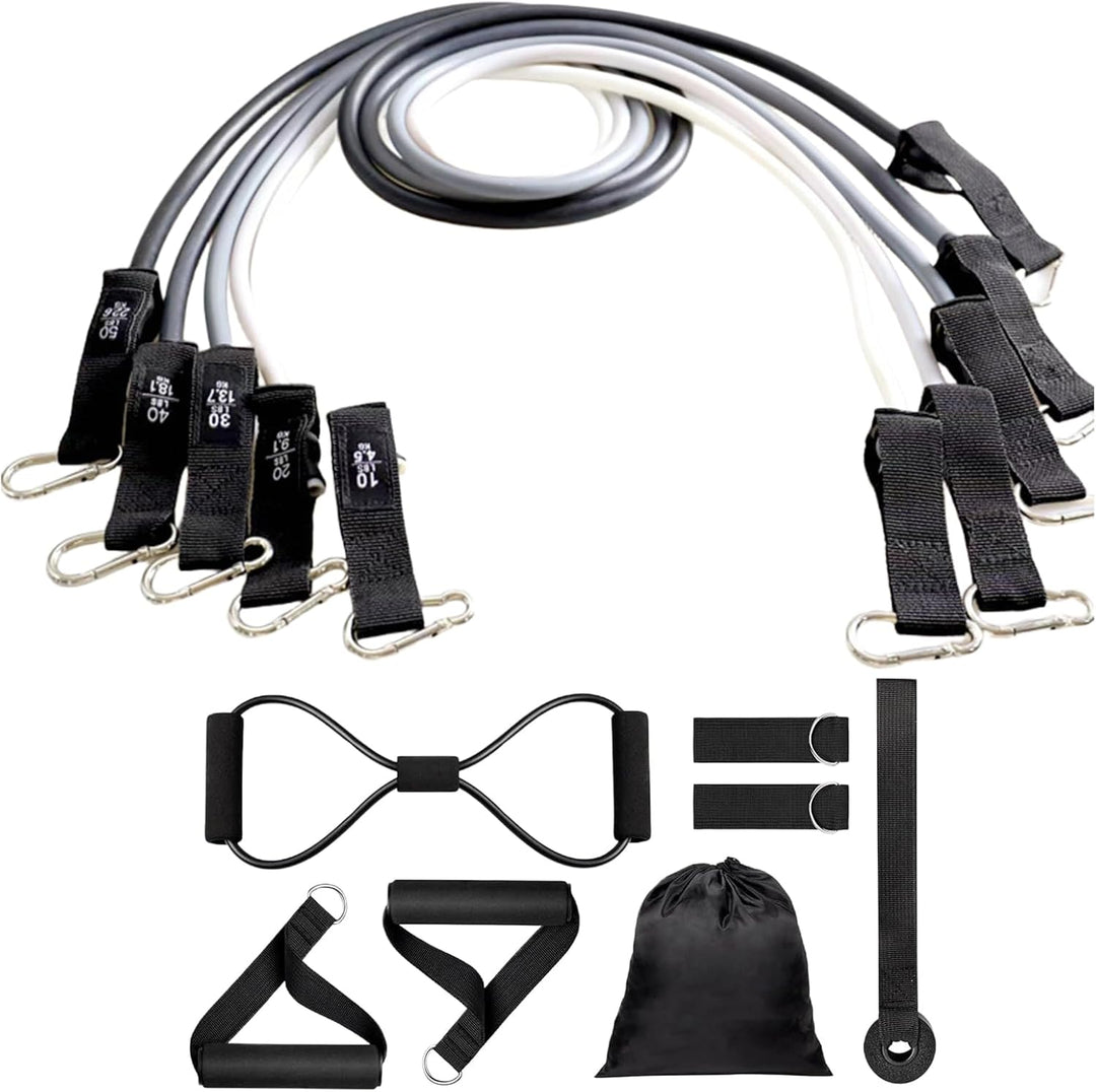 Lisslune | Trainer Suspension Resistance Bands Set – Veltrix