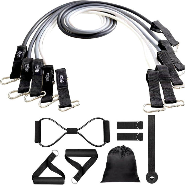 Lisslune | Trainer Suspension Resistance Bands Set – Veltrix
