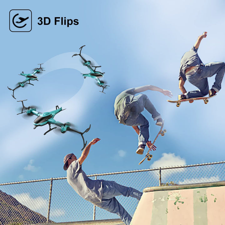 Lisslune | RC Helicopter Drone with 1080P HD Camera for Kids Adults
