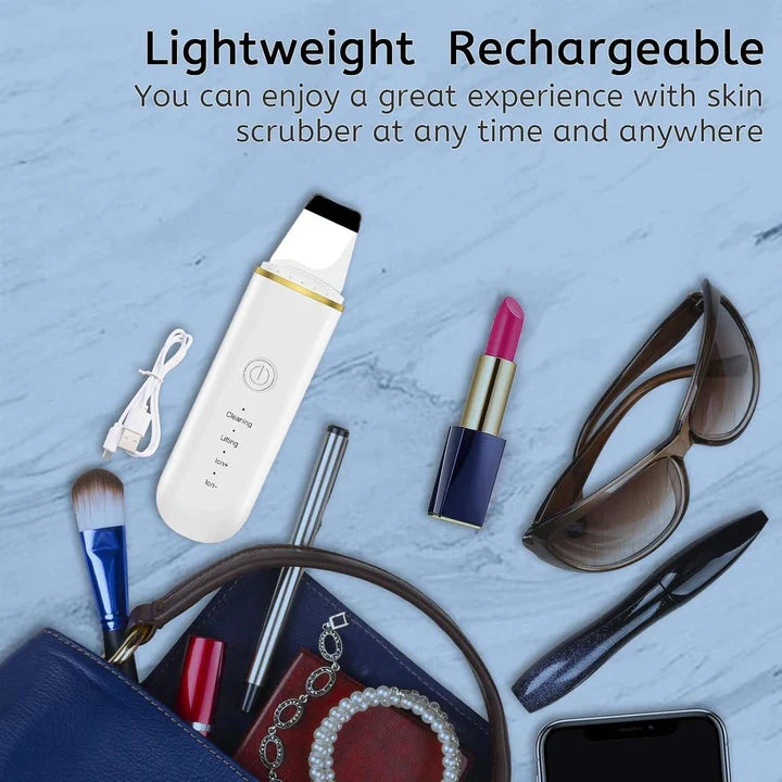 Lisslune | Skin scrubber for deep cleansing