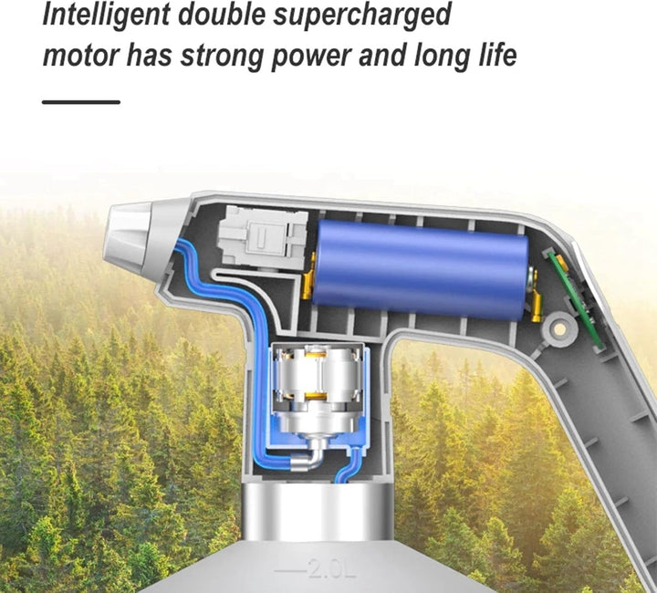 Lisslune | Electric Spray Bottle for Plants – Automatic Watering Can with Comfort Grip