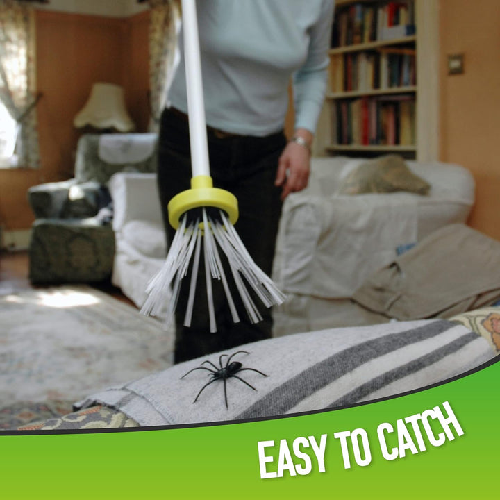 Lisslune | Practical Insect Removal Tool – Insect Trap with Telescopic Handle for Safe Use