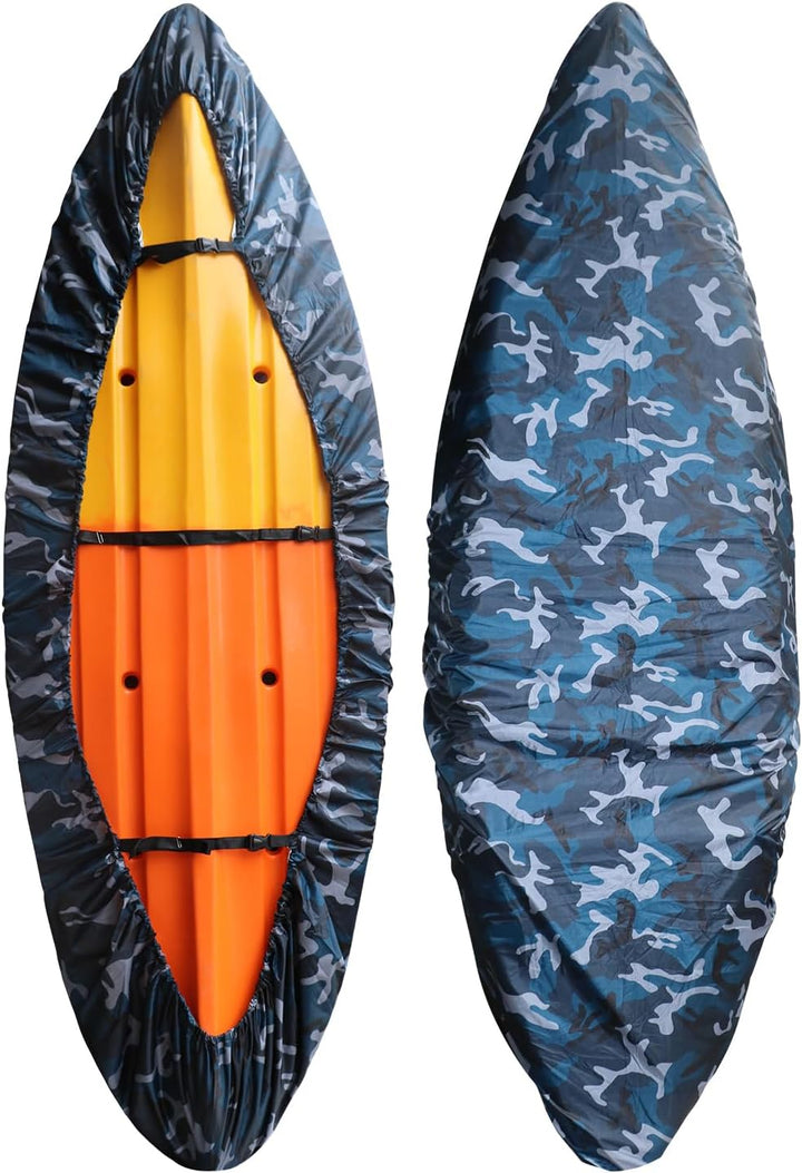 Lisslune | Waterproof UV-Resistant Kayak Cover with Adjustable Straps – Marivor