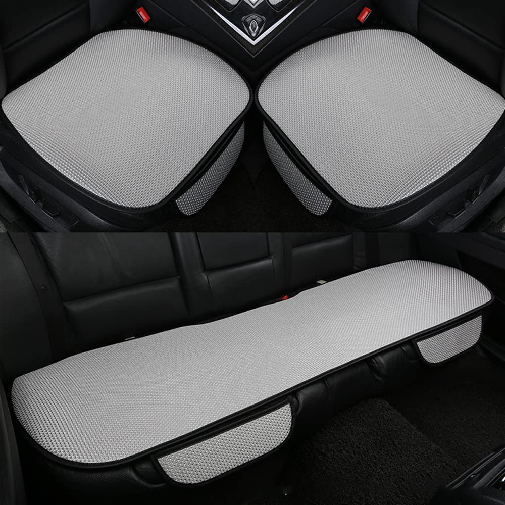Lisslune | BreezeComfort Car Cover Set – Breathable Ice Side Car Seat Cushion with Massage Effect