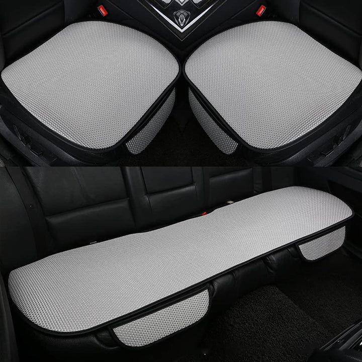 Lisslune | BreezeComfort Car Cover Set – Breathable Ice Side Car Seat Cushion with Massage Effect