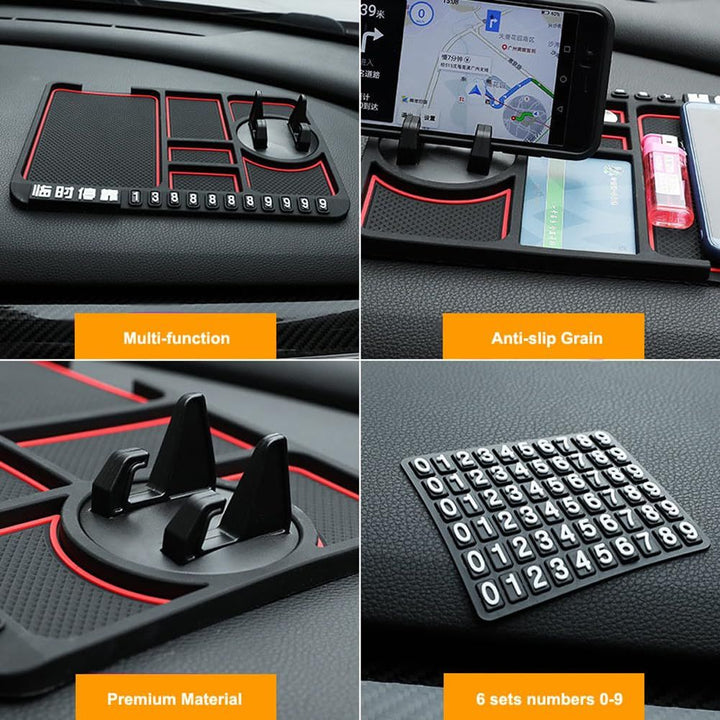 Lisslune | Multifunctional Universal Dashboard Anti-Slip Mat for Cars