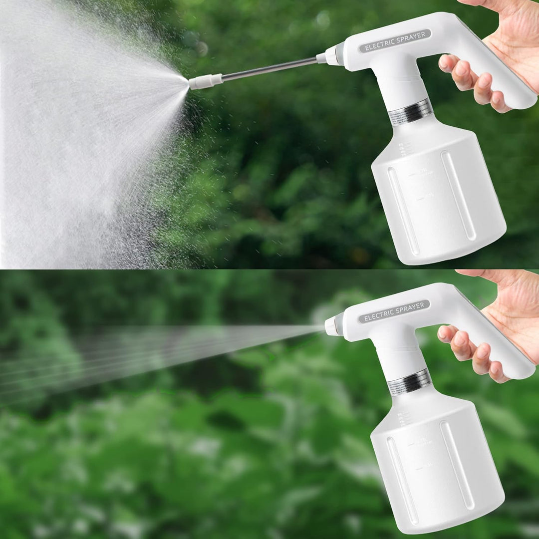 Lisslune | Electric Spray Bottle for Plants – Automatic Watering Can with Comfort Grip