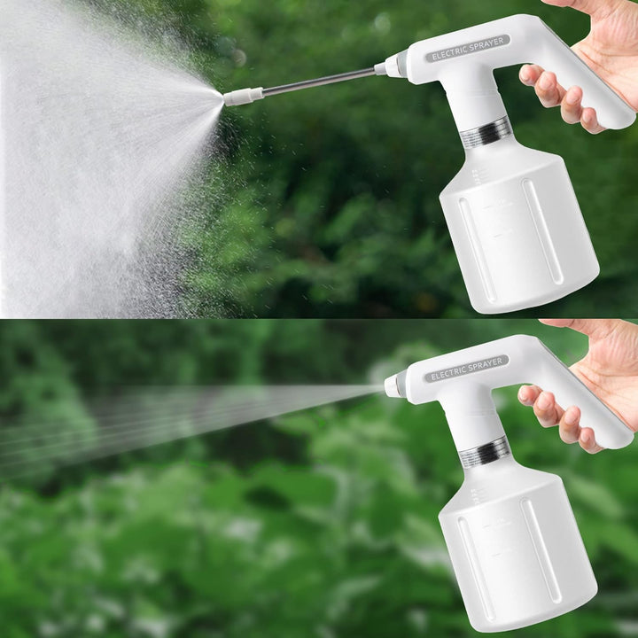 Lisslune | Electric Spray Bottle for Plants – Automatic Watering Can with Comfort Grip