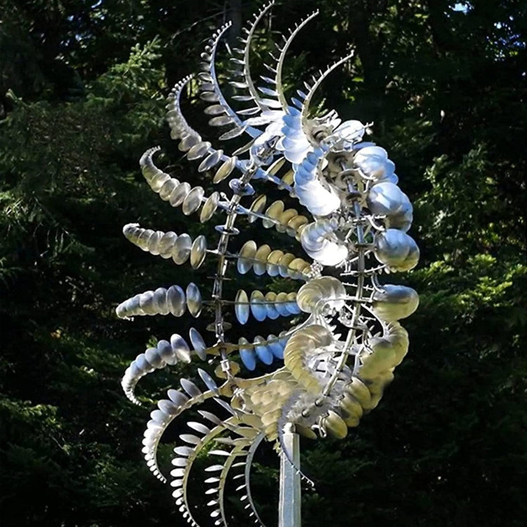 Lisslune | Unique and magical metal windmill