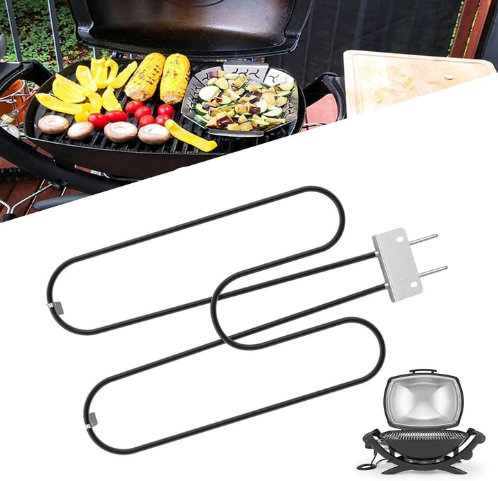 Lisslune | High-Power Stainless Steel Grill Heating Coil 2200W for Outdoor Electric BBQ – Zeythra