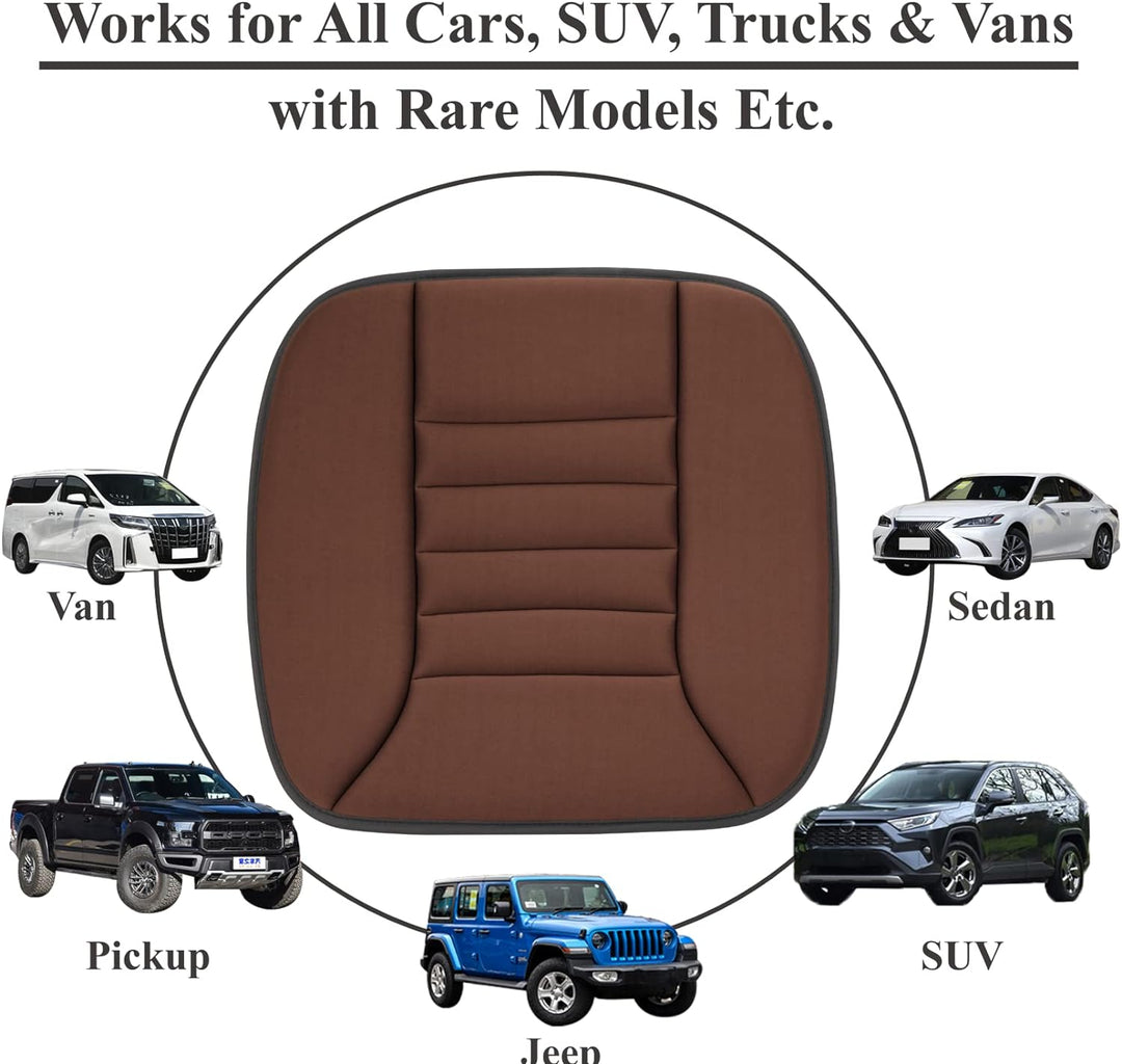 Lisslune | Comfort Memory Foam Car Seat Cushion