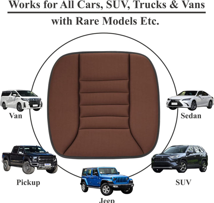Lisslune | Comfort Memory Foam Car Seat Cushion