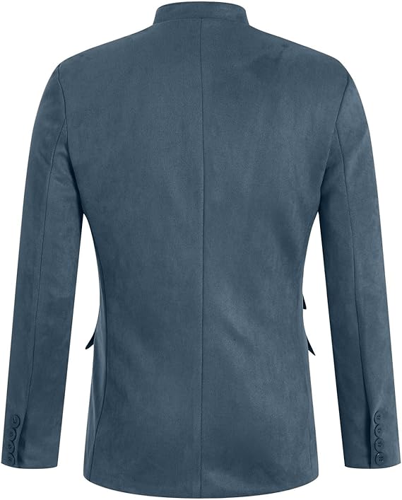 Lisslune | Classic Button Down Jacket for Men