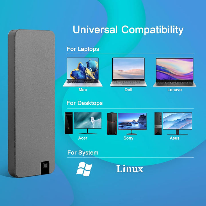 Lisslune | Portable Hard Drive