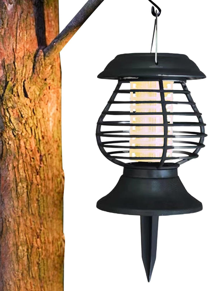 Lisslune | Solar Insect Defense Lamp with LED Light – Effective Mosquito Control for the Garden