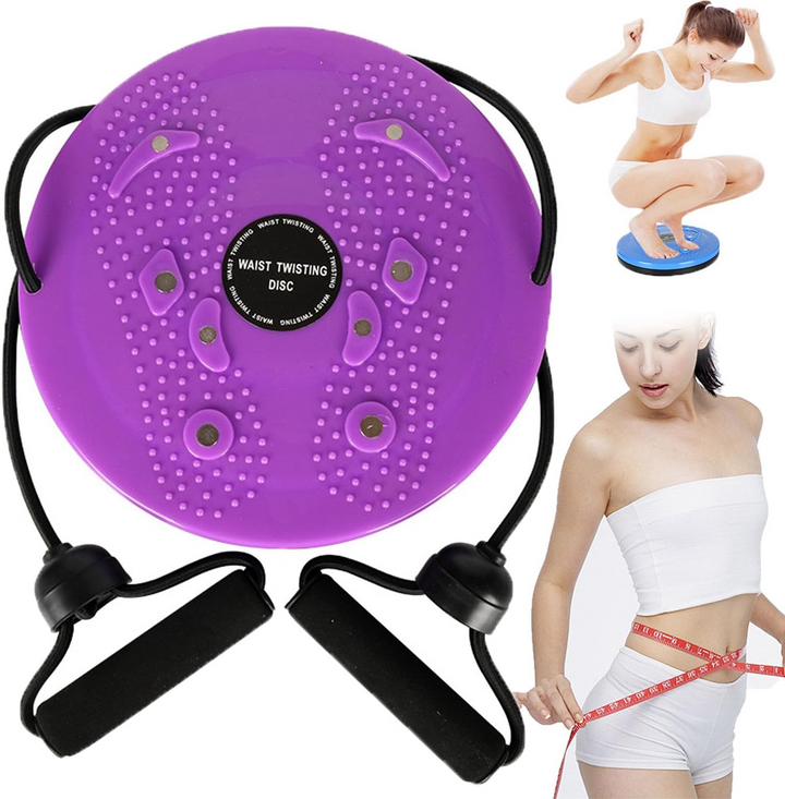 Lisslune | Waist Whisper Twisting Disc Pro | Magnetic Massage Balance Board for Core Strength & Waist Training at Home