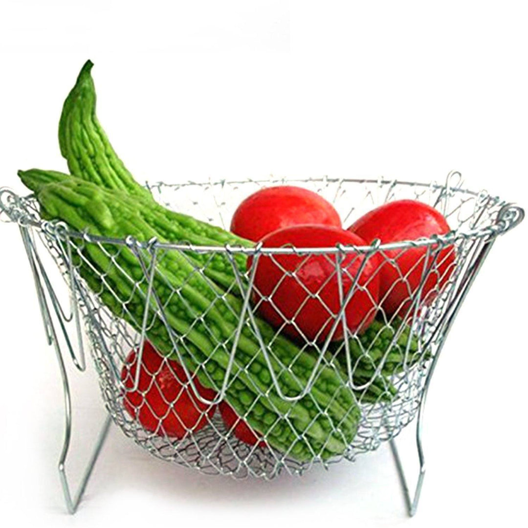 Lisslune | Stainless Steel Chef Basket