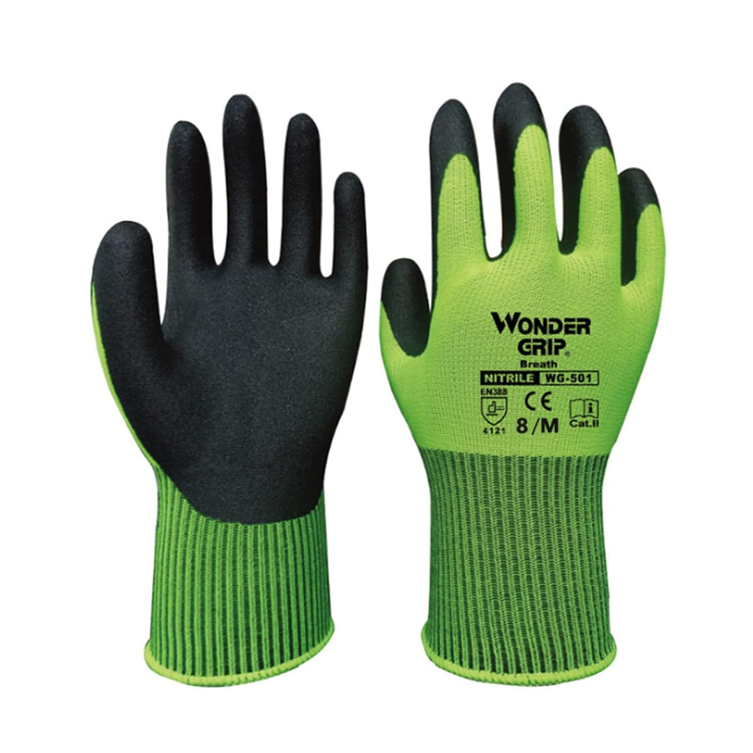 Lisslune | Work Gloves with Wonder Grip – Non-Slip Gloves for Gardening and Craftsmanship