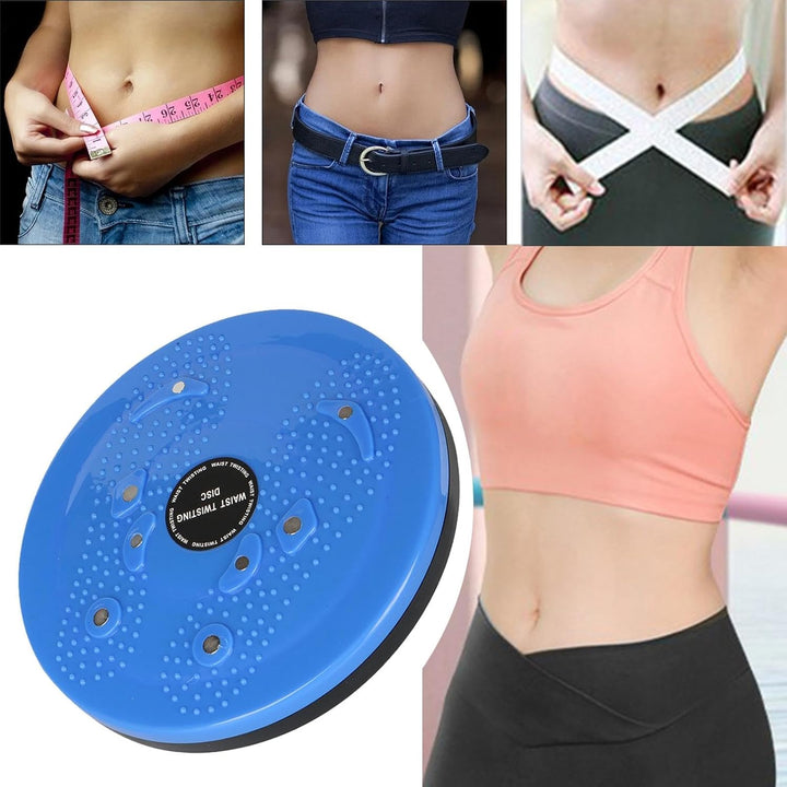 Lisslune | Waist Whisper Twisting Disc Pro | Magnetic Massage Balance Board for Core Strength & Waist Training at Home