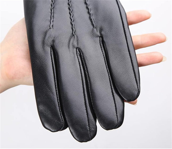 Lisslune | RippleWarm | Sheepskin Winter Gloves – Premium Warmth, Comfort & Timeless Style