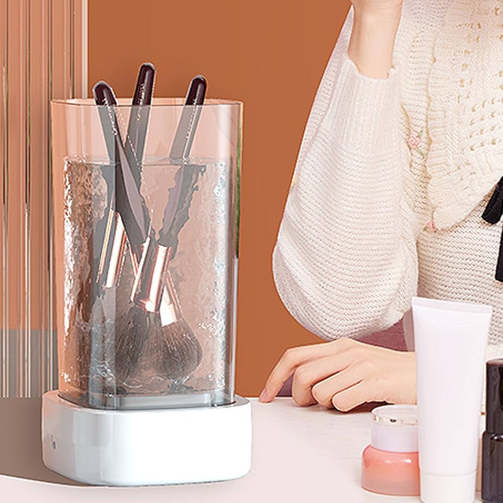 Lisslune | Ultrasonic Makeup Brush Cleaner, Deep Cleaning for More Than Just Brushes