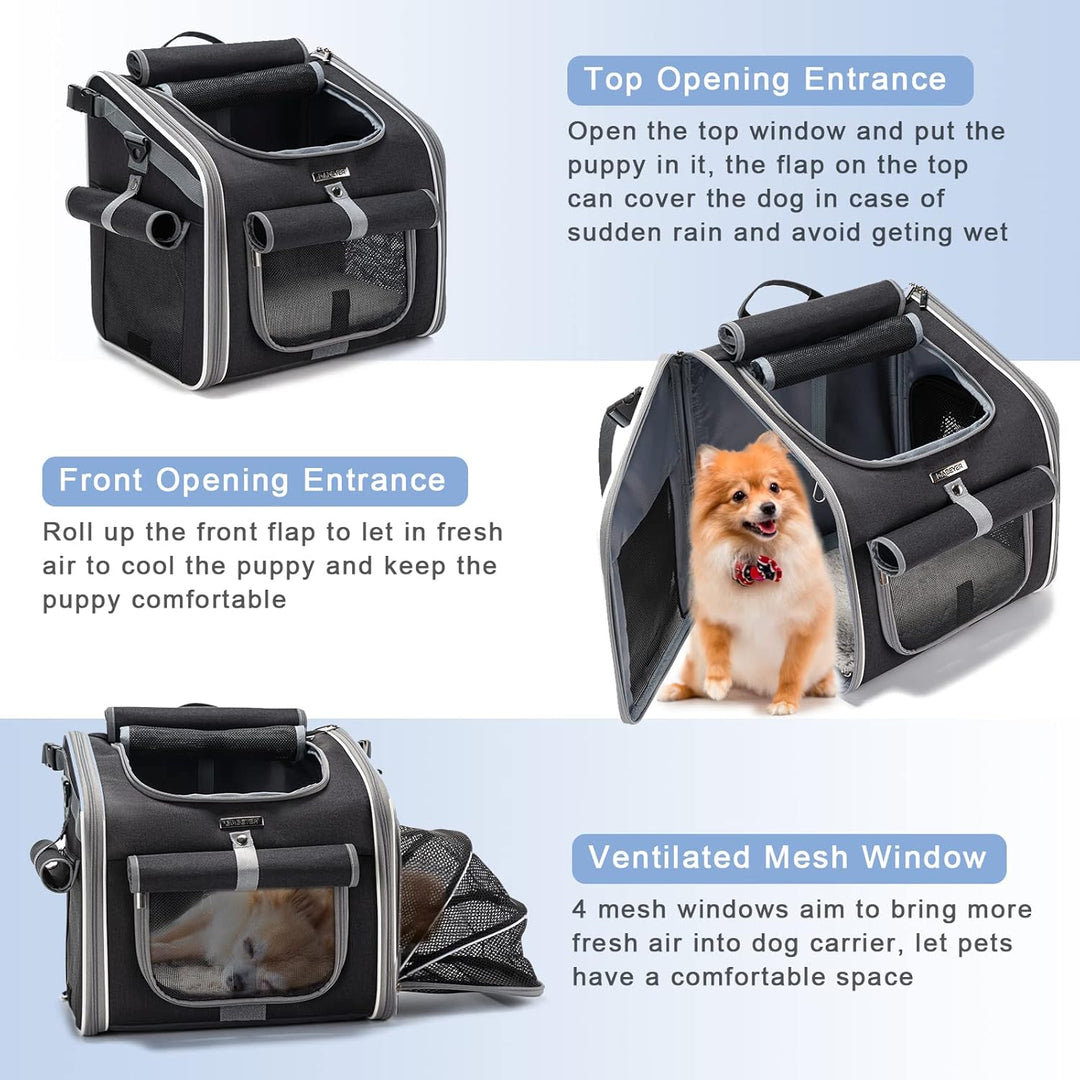 Lisslune | Max – Pet Bike Basket for Dogs & Cats