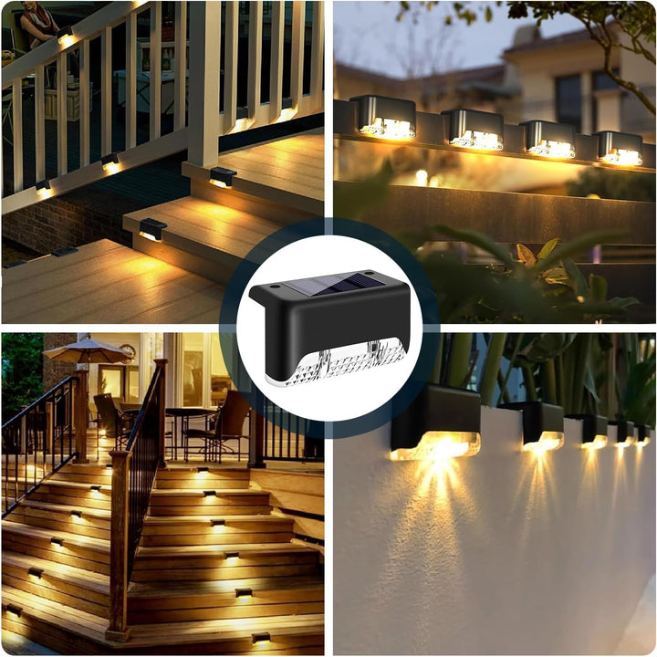 Lisslune | Wireless Solar LED Outdoor Light – Waterproof Garden & Patio Lighting