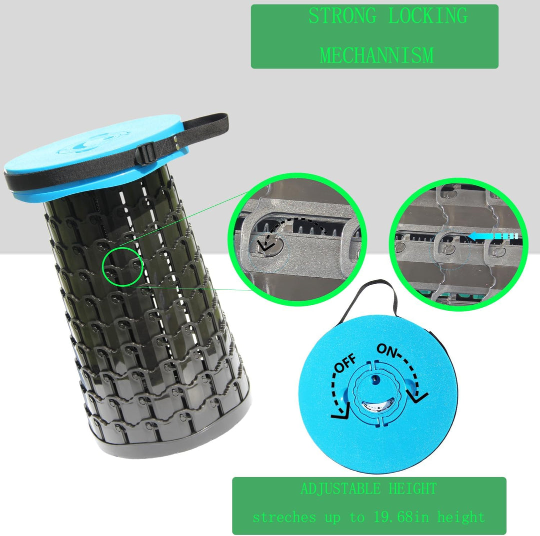 Lisslune | Collapsible Stool with Cushion – SitMax