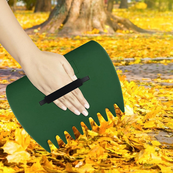 Lisslune | Practical Garden Waste Grabbers – Ergonomic Grass and Leaf Disposal