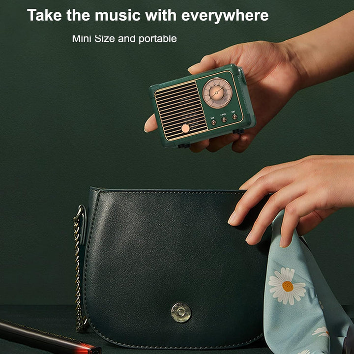 Lisslune | Retro Bluetooth Speaker