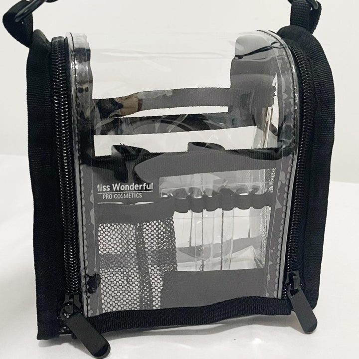 Lisslune | Large Transparent PVC Makeup Bag for Travel & Daily Use – Aveline
