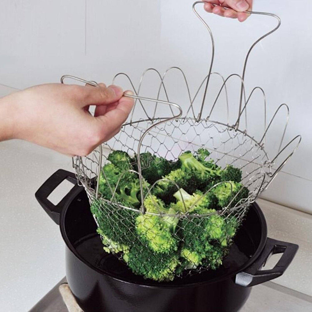 Lisslune | Stainless Steel Chef Basket