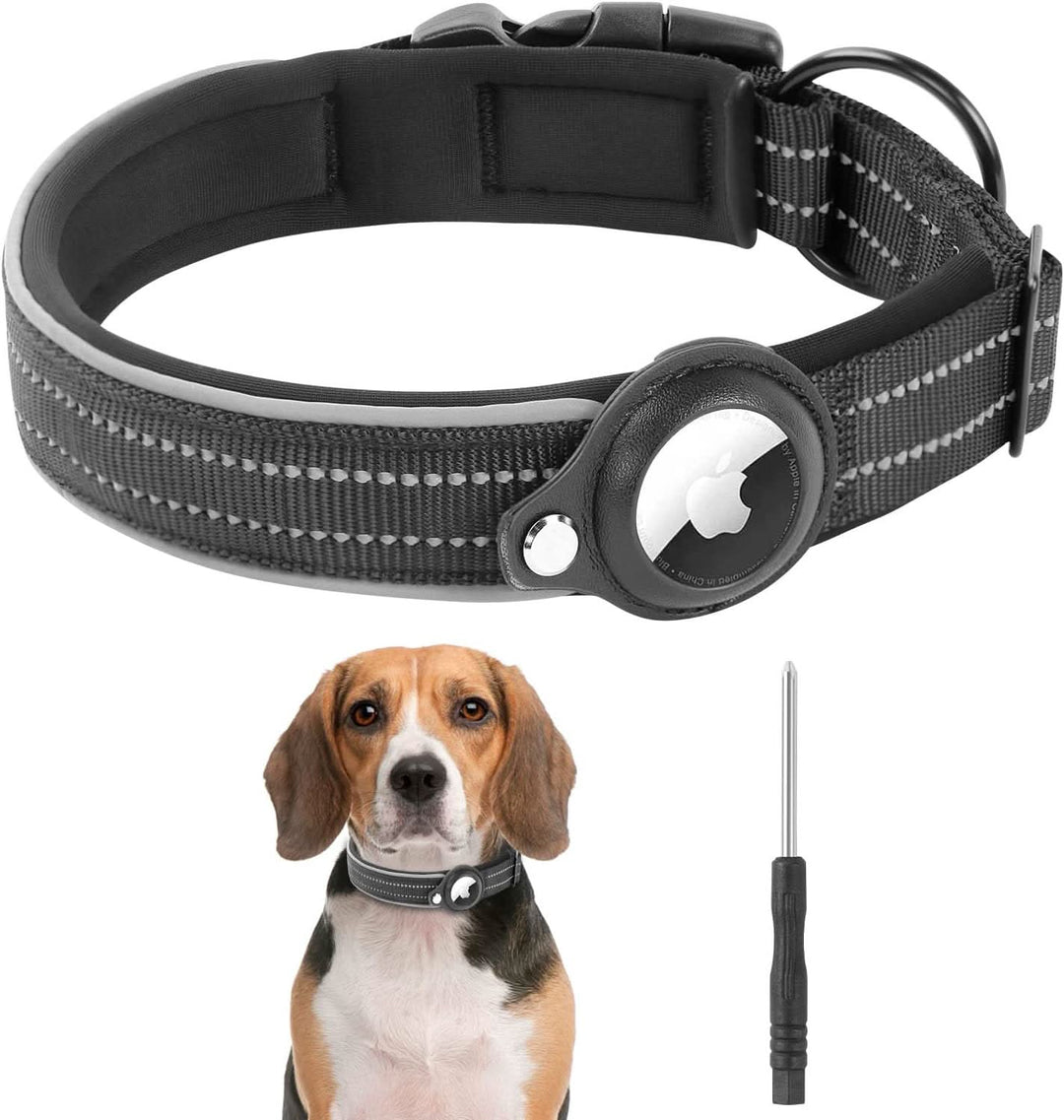Lisslune | LEAZO - AirTag Dog Collar