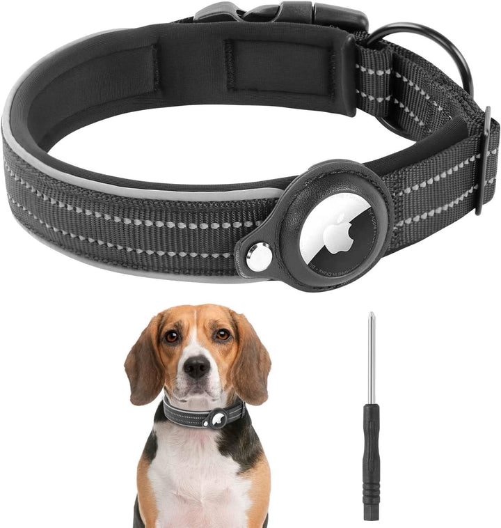 Lisslune | LEAZO - AirTag Dog Collar