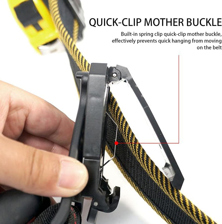 Lisslune | Water-Resistant Belt Tool Holder Pouch – Forvix
