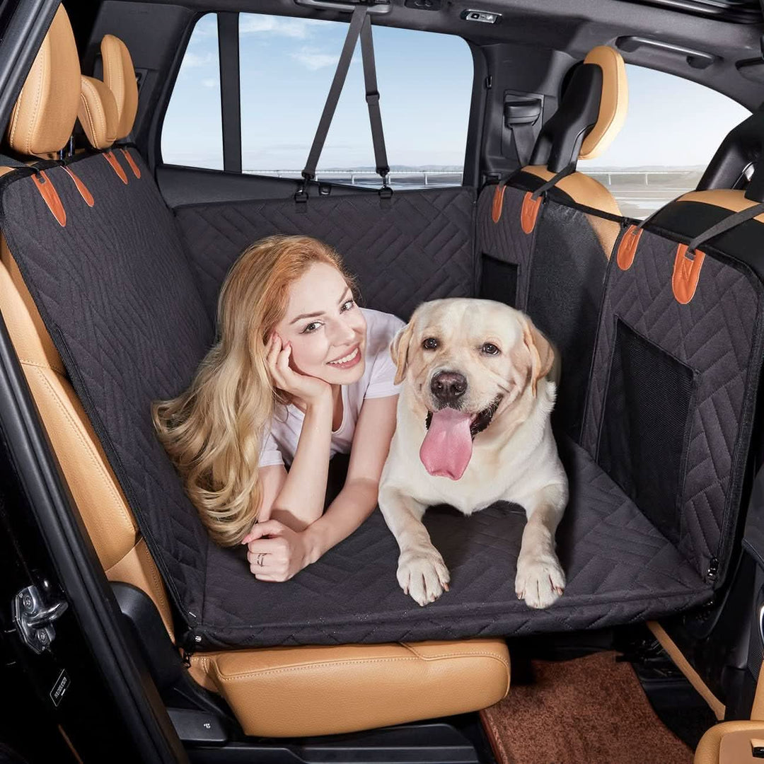 Lisslune | Waterproof Car Seat Cover for Dogs with All-Around Protection