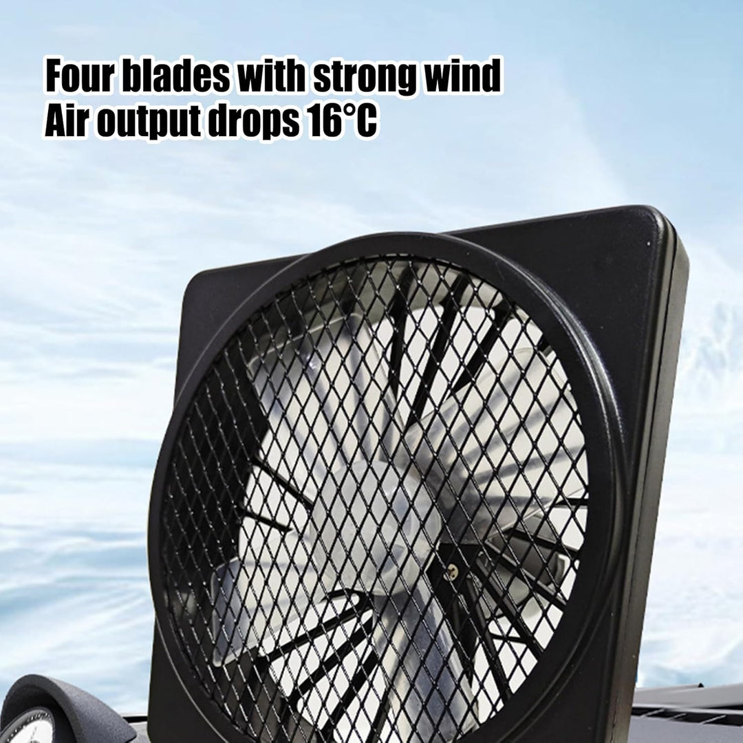 Lisslune | 12V USB Air Circulator Car AC Cooling Fan with 360° Rotation (1+1 FREE) – Aurovent