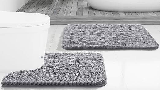 Lisslune | SERENITY - Plush Luxury Bath Mat