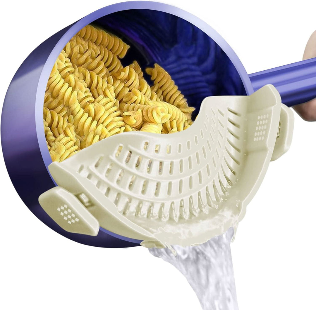 Lisslune | ClipOn - Silicone sieve for pots and pans