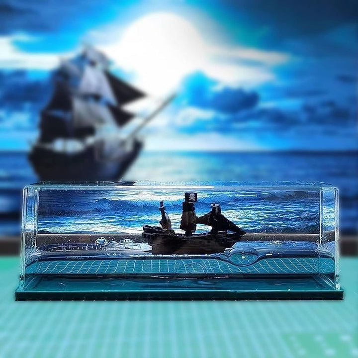 Lisslune | The unsinkable ship