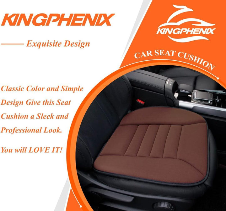 Lisslune | Comfort Memory Foam Car Seat Cushion