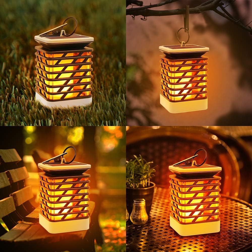 Lisslune | Solar LED garden lantern with ribbed design – Decorative outdoor lighting for garden