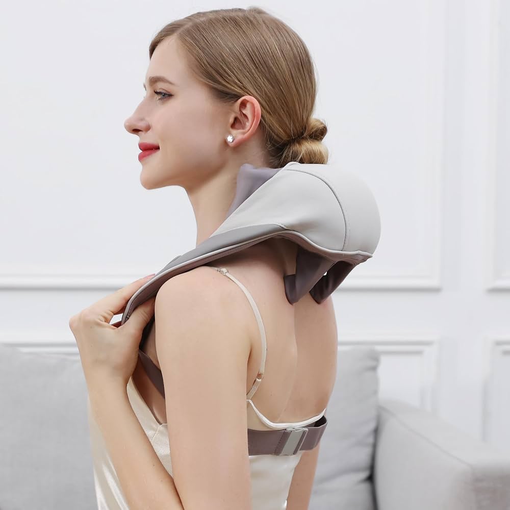 Lisslune | Neck and shoulder massager, WITH A SOOTHING MASSAGE IN THE COMFORT OF YOUR HOME