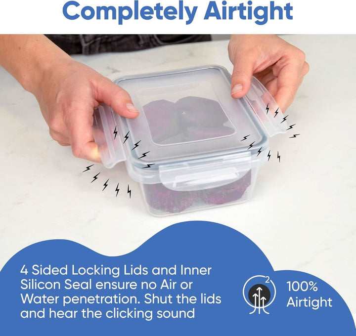 Lisslune | BPA-free, airtight & stackable