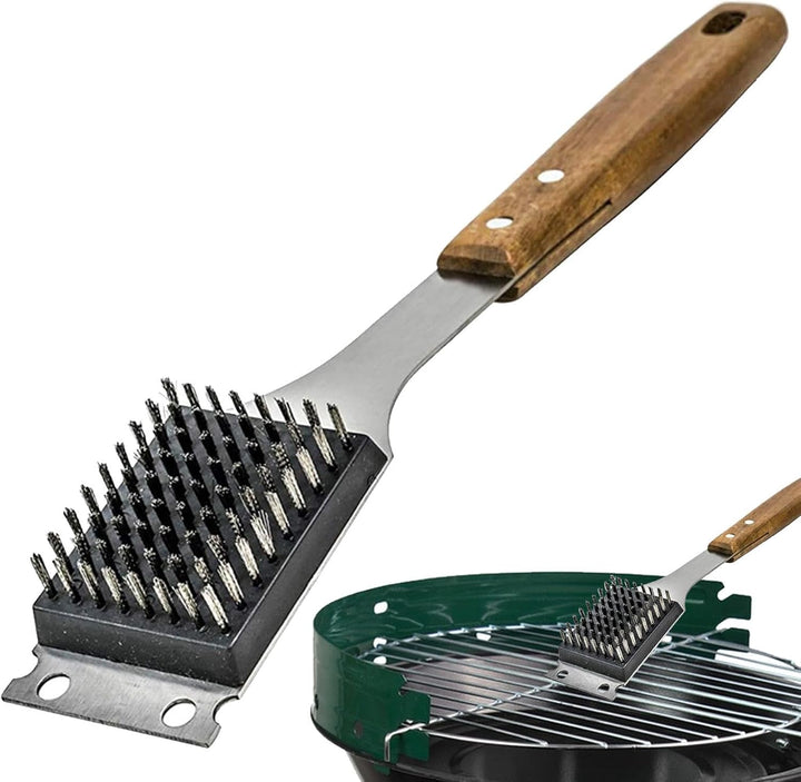 Lisslune | Stainless Grill Brush and Scraper