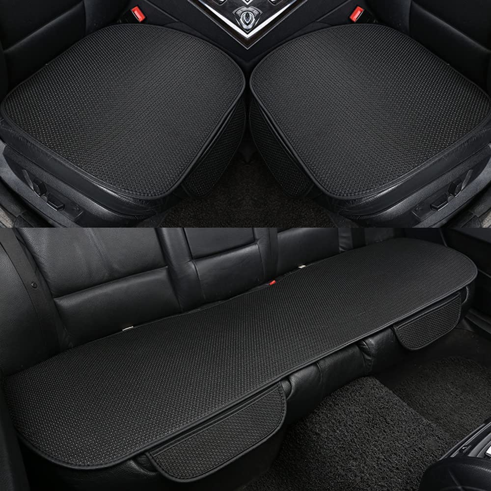 Lisslune | BreezeComfort Car Cover Set – Breathable Ice Side Car Seat Cushion with Massage Effect