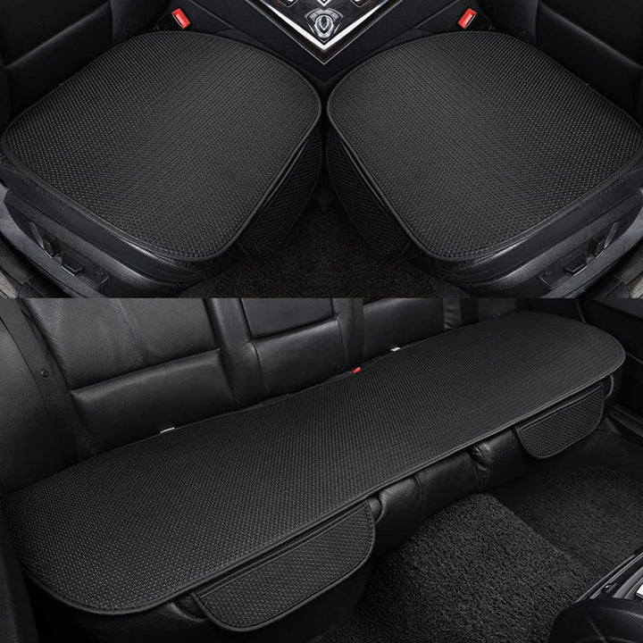 Lisslune | BreezeComfort Car Cover Set – Breathable Ice Side Car Seat Cushion with Massage Effect